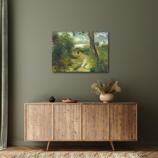 Tablou - Auguste Renoir, Landscape between Storms, reproducere (70x50 cm)