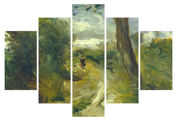 Tablou - Auguste Renoir, Landscape between Storms, reproducere (150x105 cm)