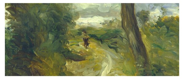 Tablou - Auguste Renoir, Landscape between Storms, reproducere (120x50 cm)