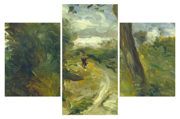 Tablou - Auguste Renoir, Landscape between Storms, reproducere (90x60 cm)