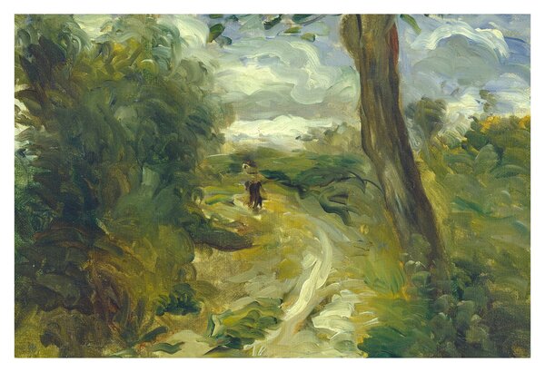 Tablou - Auguste Renoir, Landscape between Storms, reproducere (90x60 cm)