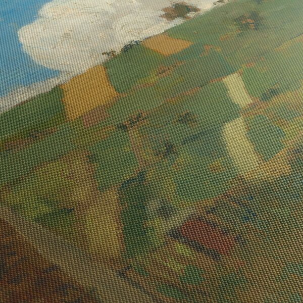 Tablou - Edouard Vuillard, Landscape of the Ile de France, reproducere (90x60 cm)