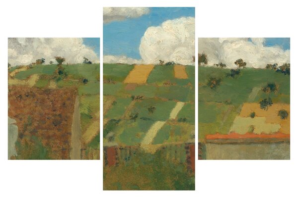 Tablou - Edouard Vuillard, Landscape of the Ile de France, reproducere (90x60 cm)