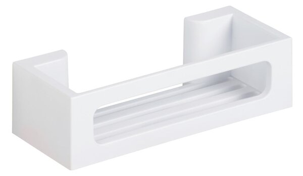 Raft pentru baie alb mat autoadeziv cu Turbo-Loc din plastic Bralia – Wenko