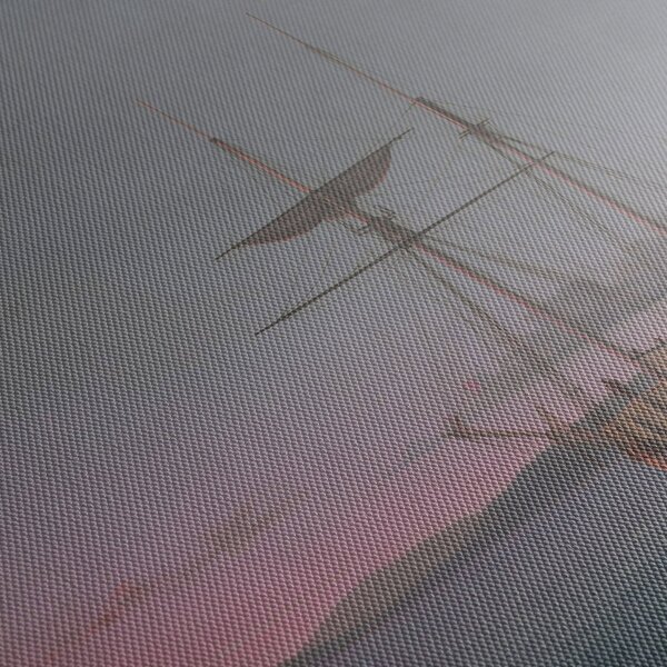 Tablou - Fitz Henry Lane, Lumber Schooners at Evening on Penobscot Bay, reproducere (70x50 cm)