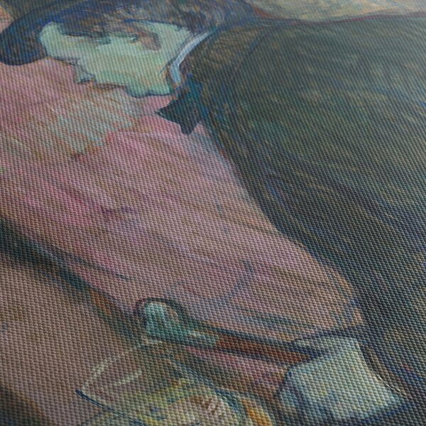 Tablou - Henri de Toulouse-Lautrec, Maxime Dethomas, reproducere (150x105 cm)