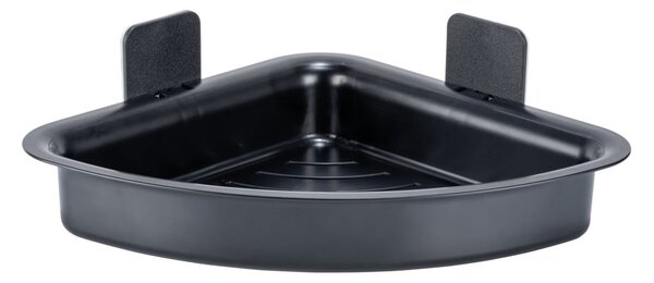 Raft pentru baie negru autoadeziv din plastic Parma – Allstar