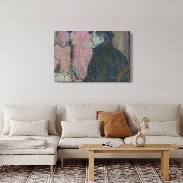 Tablou - Henri de Toulouse-Lautrec, Maxime Dethomas, reproducere (90x60 cm)