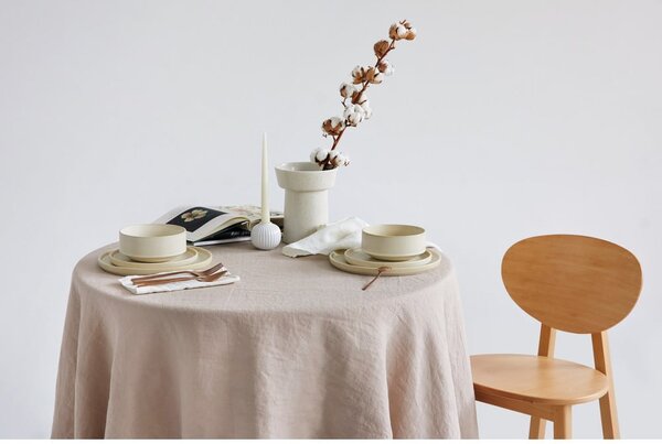 Set de 18 vase din gresie crem Bonami Selection Malia