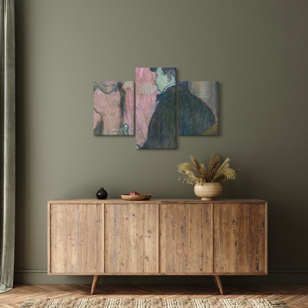Tablou - Henri de Toulouse-Lautrec, Maxime Dethomas, reproducere (90x60 cm)