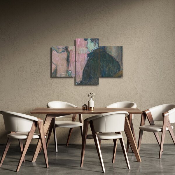 Tablou - Henri de Toulouse-Lautrec, Maxime Dethomas, reproducere (90x60 cm)