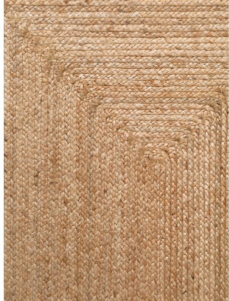 Covor tip traversă în culoare naturală reversibil/țesut manual din iută 80x200 cm Juno – Hanse Home