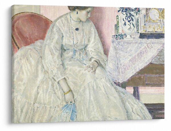 Tablou - Frederick Carl Frieseke, Memories, reproducere (70x50 cm)