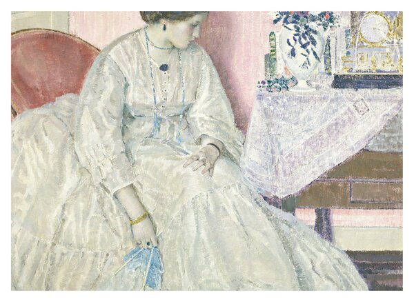 Tablou - Frederick Carl Frieseke, Memories, reproducere (70x50 cm)