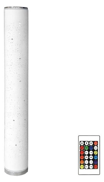 Lampadar LED RGBW solar STELLA LED/12W/230V + telecomandă