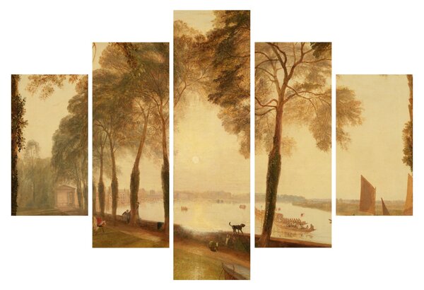 Tablou - Joseph Mallord William Turner, Mortlake Terrace, reproducere (150x105 cm)