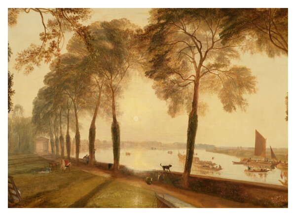 Tablou - Joseph Mallord William Turner, Mortlake Terrace, reproducere (70x50 cm)