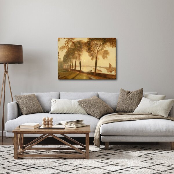 Tablou - Joseph Mallord William Turner, Mortlake Terrace, reproducere (70x50 cm)