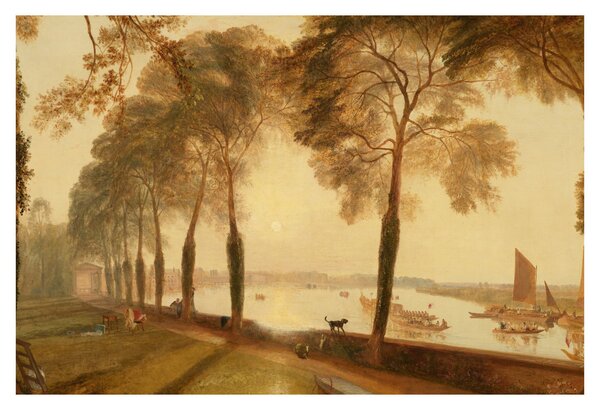Tablou - Joseph Mallord William Turner, Mortlake Terrace, reproducere (90x60 cm)