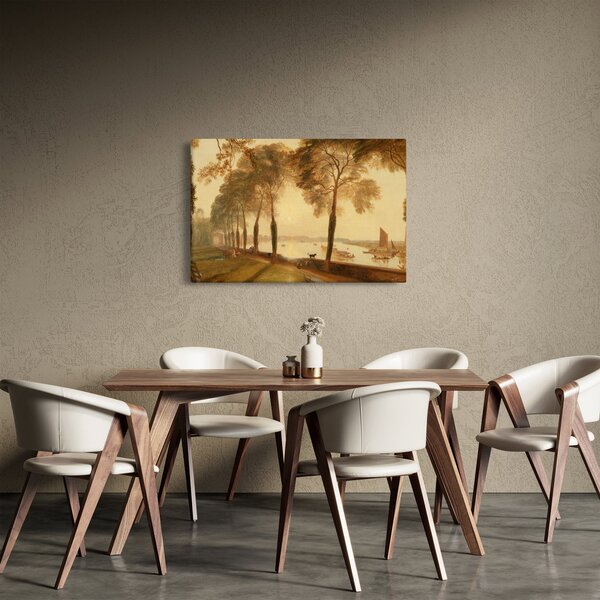 Tablou - Joseph Mallord William Turner, Mortlake Terrace, reproducere (90x60 cm)