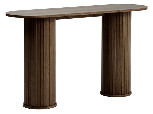 Masă consolă maro 40x130 cm Nola – Unique Furniture