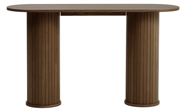 Masă consolă maro 40x130 cm Nola – Unique Furniture
