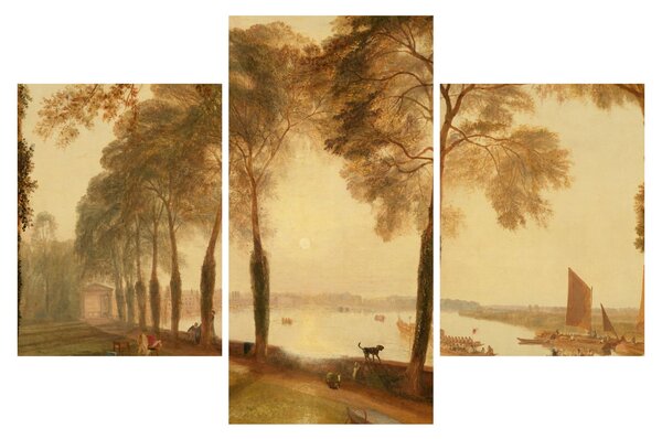 Tablou - Joseph Mallord William Turner, Mortlake Terrace, reproducere (90x60 cm)