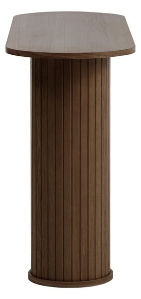 Masă consolă maro 40x130 cm Nola – Unique Furniture