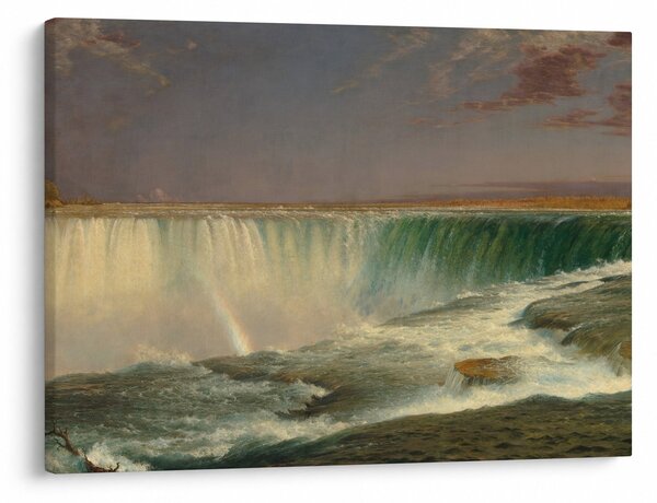 Tablou - Frederic Edwin Church, Niagara, reproducere (70x50 cm)
