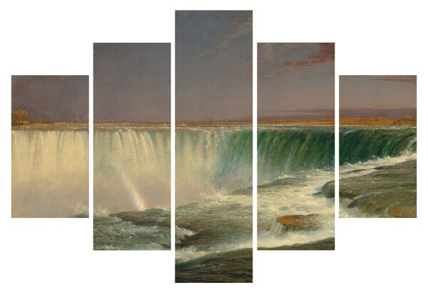 Tablou - Frederic Edwin Church, Niagara, reproducere (150x105 cm)