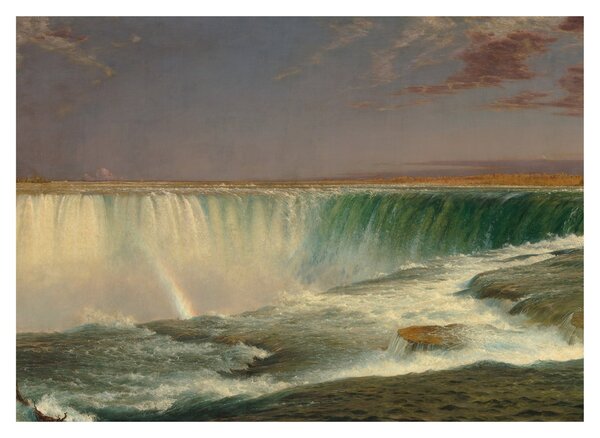 Tablou - Frederic Edwin Church, Niagara, reproducere (70x50 cm)