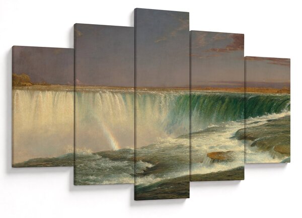Tablou - Frederic Edwin Church, Niagara, reproducere (150x105 cm)