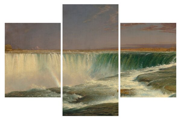 Tablou - Frederic Edwin Church, Niagara, reproducere (90x60 cm)