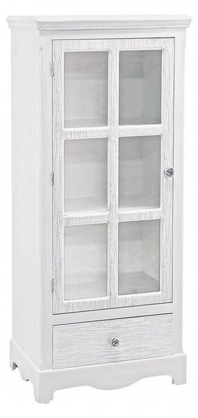 Bufet depozitare, lemn, alb, 48, 5x32x114cm