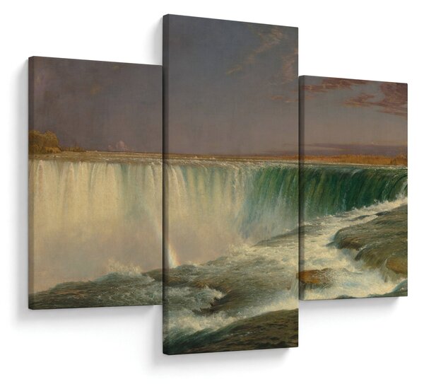 Tablou - Frederic Edwin Church, Niagara, reproducere (90x60 cm)