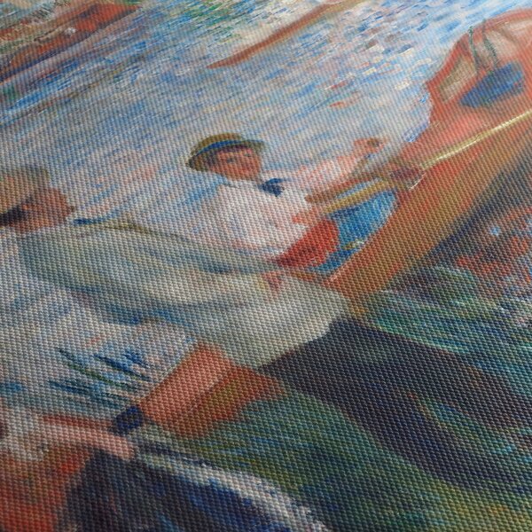 Tablou - Auguste Renoir, Oarsmen at Chatou, reproducere (90x60 cm)