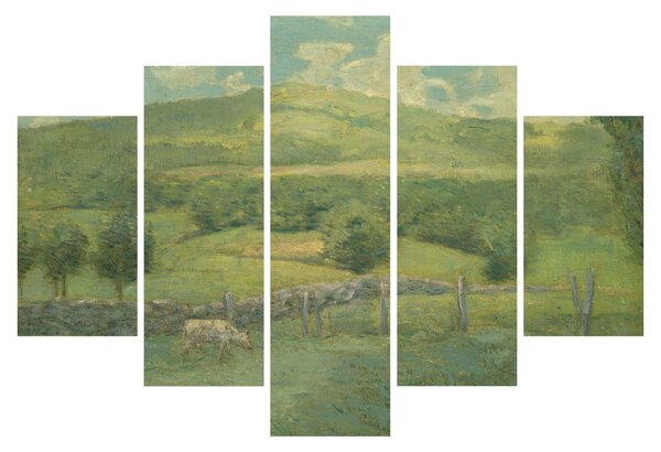 Tablou - Julian Alden Weir, Obweebetuck, reproducere (150x105 cm)