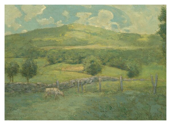 Tablou - Julian Alden Weir, Obweebetuck, reproducere (70x50 cm)