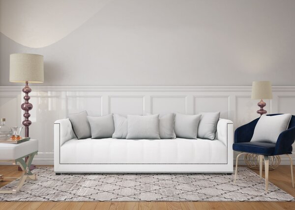 Covor Living Dormitor, Model Fashion 32019 120, Crem Maro 80x150