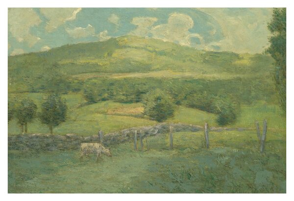 Tablou - Julian Alden Weir, Obweebetuck, reproducere (90x60 cm)