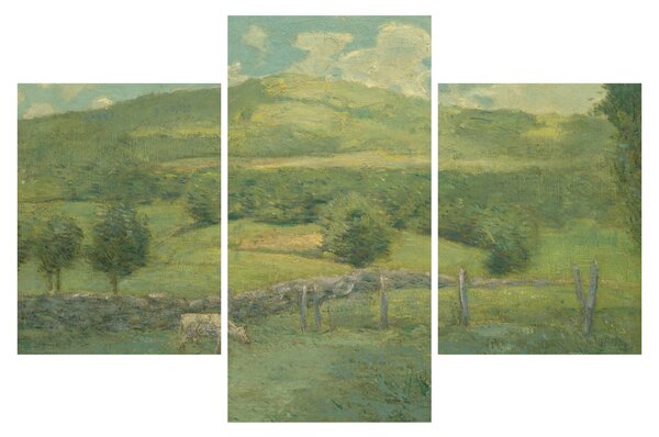 Tablou - Julian Alden Weir, Obweebetuck, reproducere (90x60 cm)