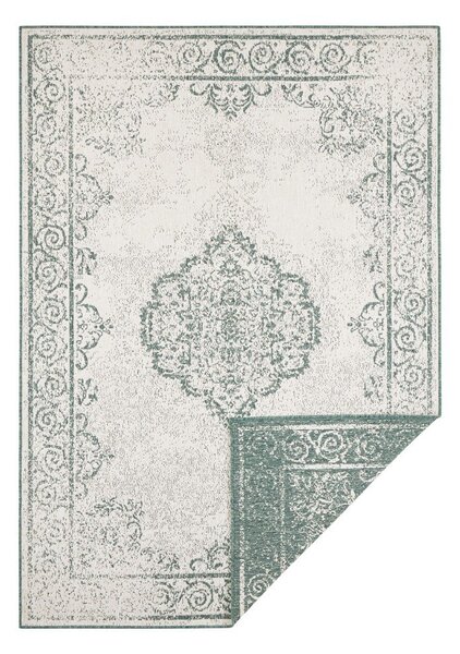 Covor adecvat pentru exterior NORTHRUGS Cebu, 80 x 150 cm, verde-crem