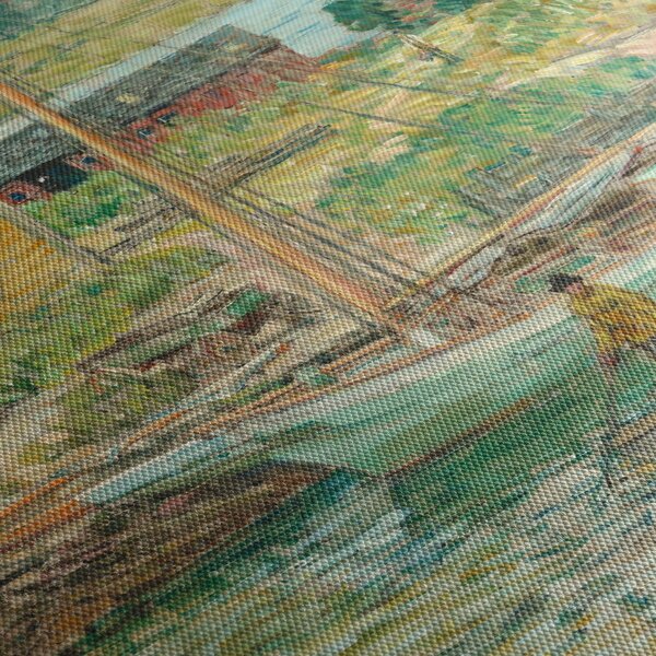 Tablou - Childe Hassam, Oyster Sloop, Cos Cob, reproducere (150x105 cm)