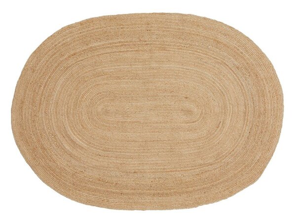 Covor în culoare naturală din iută 140x200 cm Bombay – House Nordic