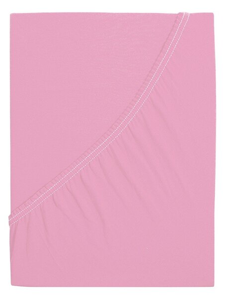 Cearceaf roz 90x200 cm – B.E.S
