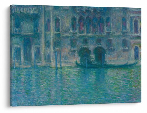 Tablou - Claude Monet, Palazzo da Mula, Venice, reproducere (70x50 cm)