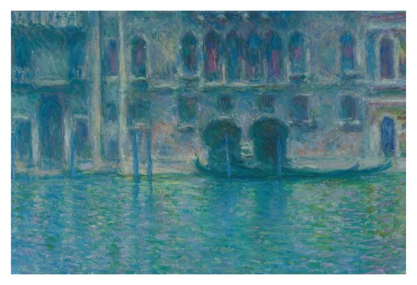 Tablou - Claude Monet, Palazzo da Mula, Venice, reproducere (90x60 cm)