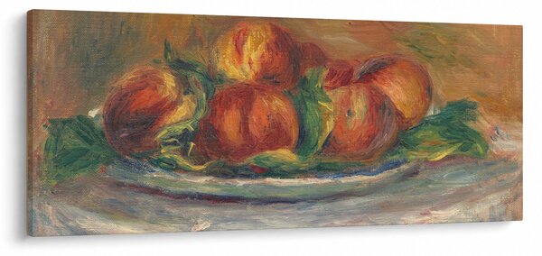 Tablou - Auguste Renoir, Peaches on a Plate, reproducere (120x50 cm)