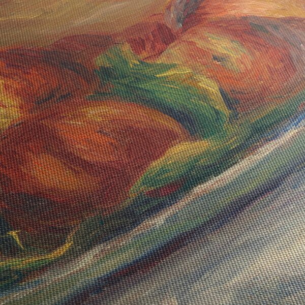 Tablou - Auguste Renoir, Peaches on a Plate, reproducere (90x60 cm)