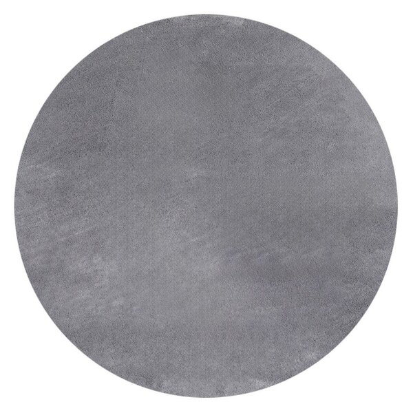 Covor gri lavabil rotund ø 120 cm Sky – Ayyildiz Carpets